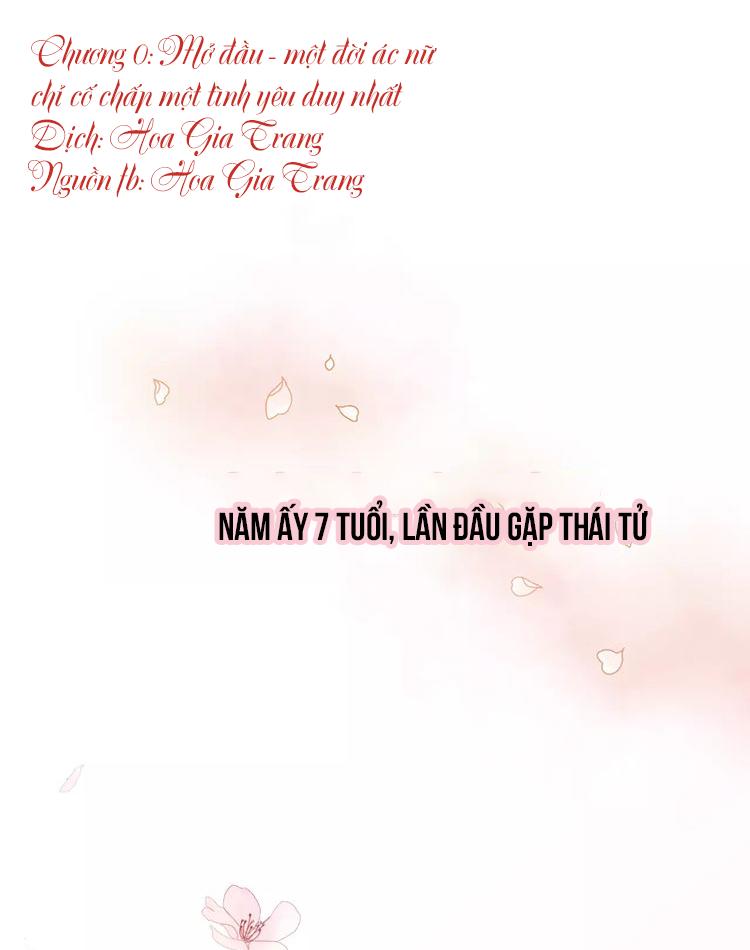 Ác Nữ Hoàng Hậu Chapter 1 - Trang 2