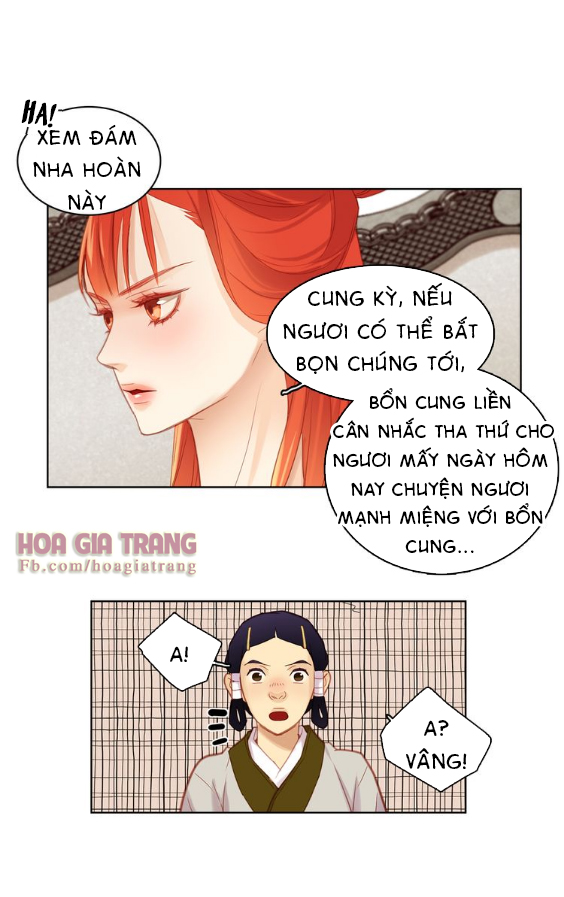 Ác Nữ Hoàng Hậu Chapter 36 - Trang 2