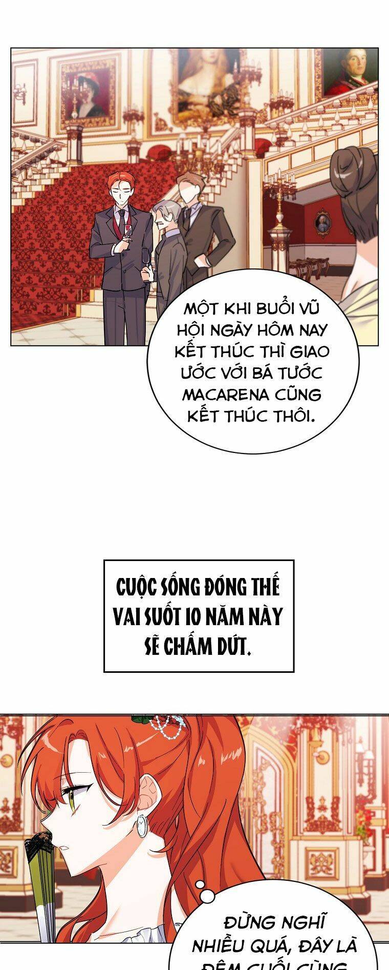 Ác Nữ Karuna Bé Lại Chapter 1 - Trang 2