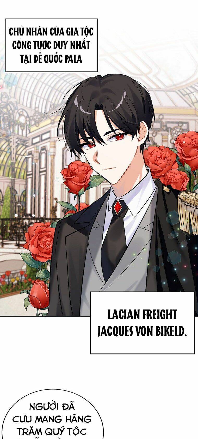 Ác Nữ Karuna Bé Lại Chapter 1 - Trang 2