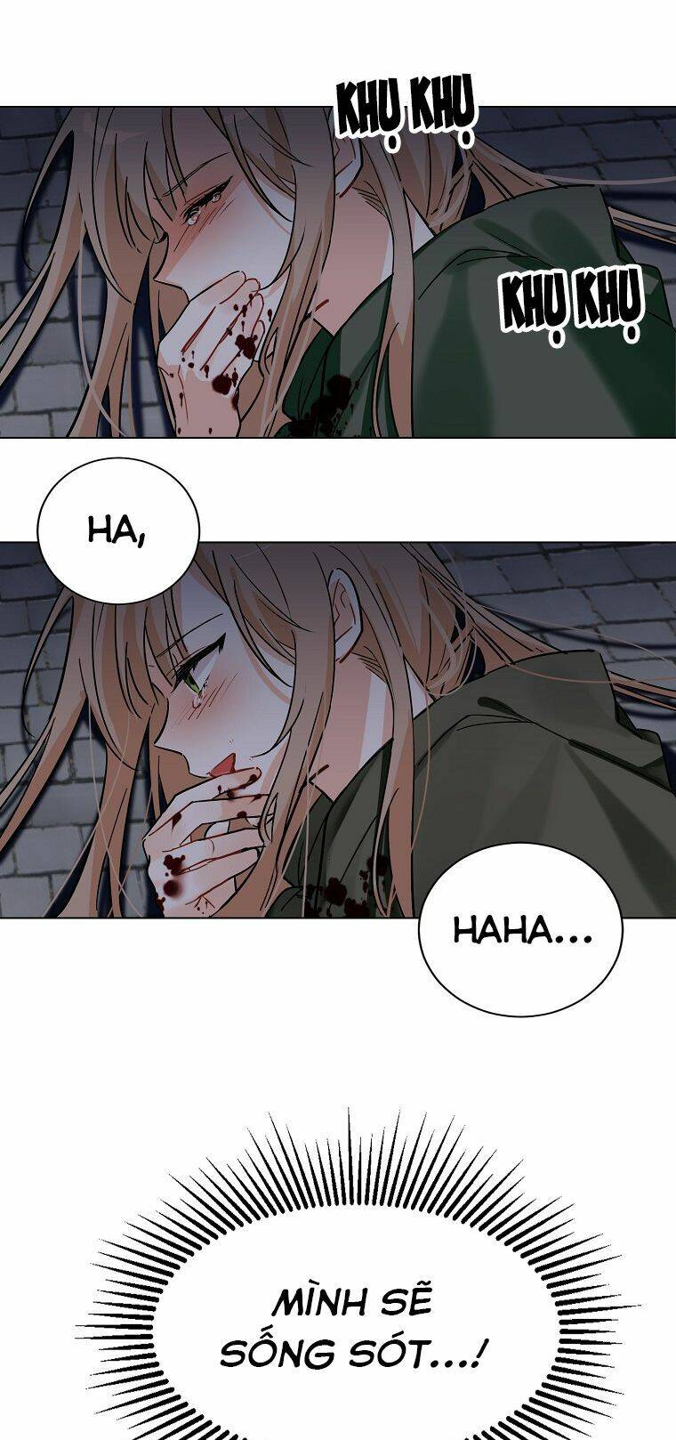 Ác Nữ Karuna Bé Lại Chapter 1 - Trang 2