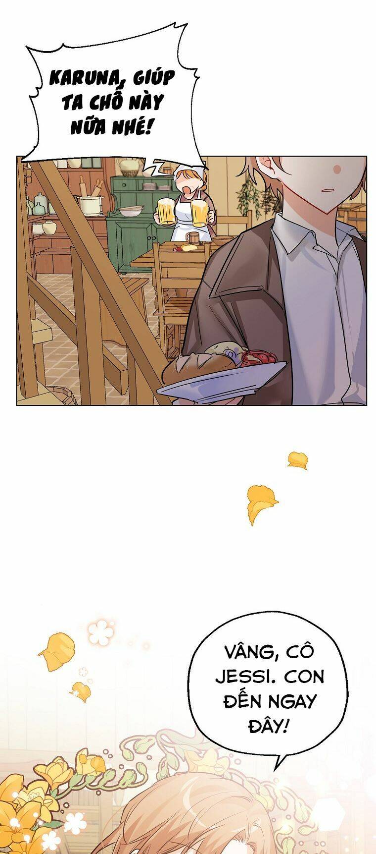 Ác Nữ Karuna Bé Lại Chapter 1 - Trang 2