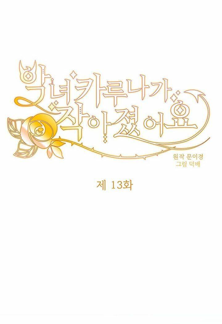 Ác Nữ Karuna Bé Lại Chapter 13 - Trang 2