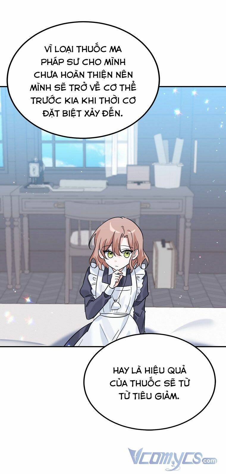 Ác Nữ Karuna Bé Lại Chapter 18 - Trang 2