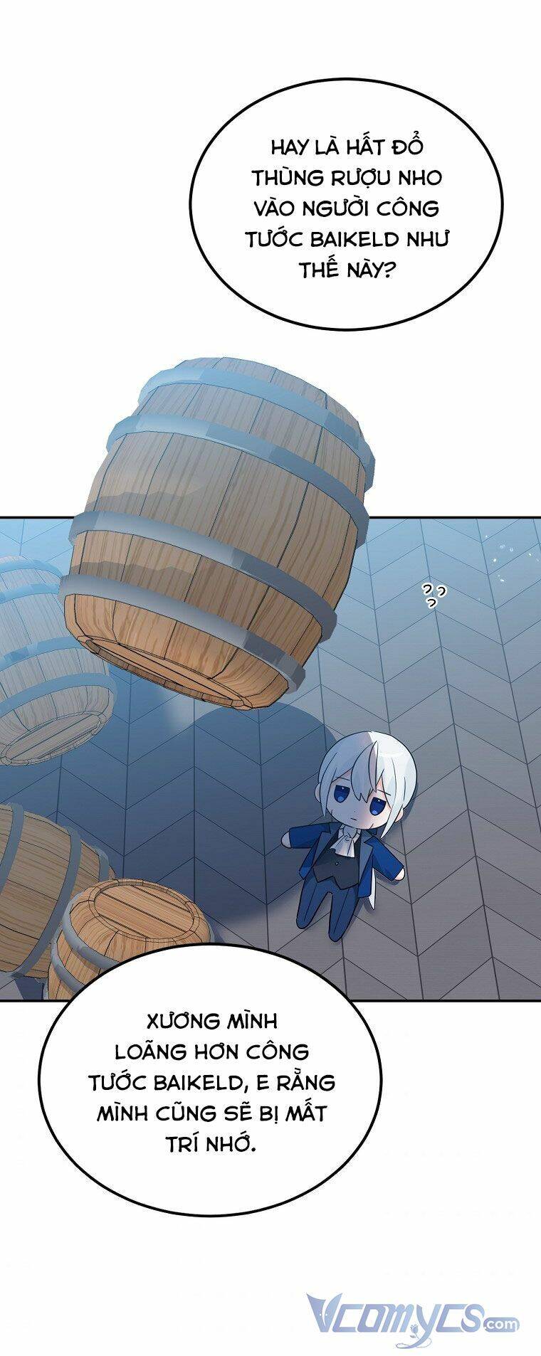 Ác Nữ Karuna Bé Lại Chapter 18 - Trang 2