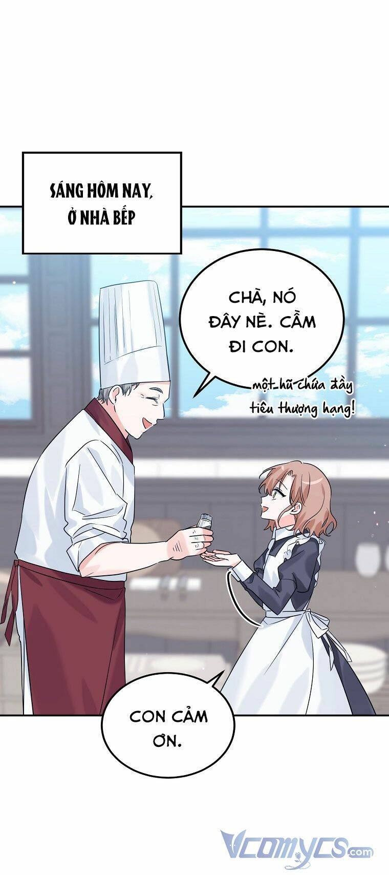 Ác Nữ Karuna Bé Lại Chapter 18 - Trang 2