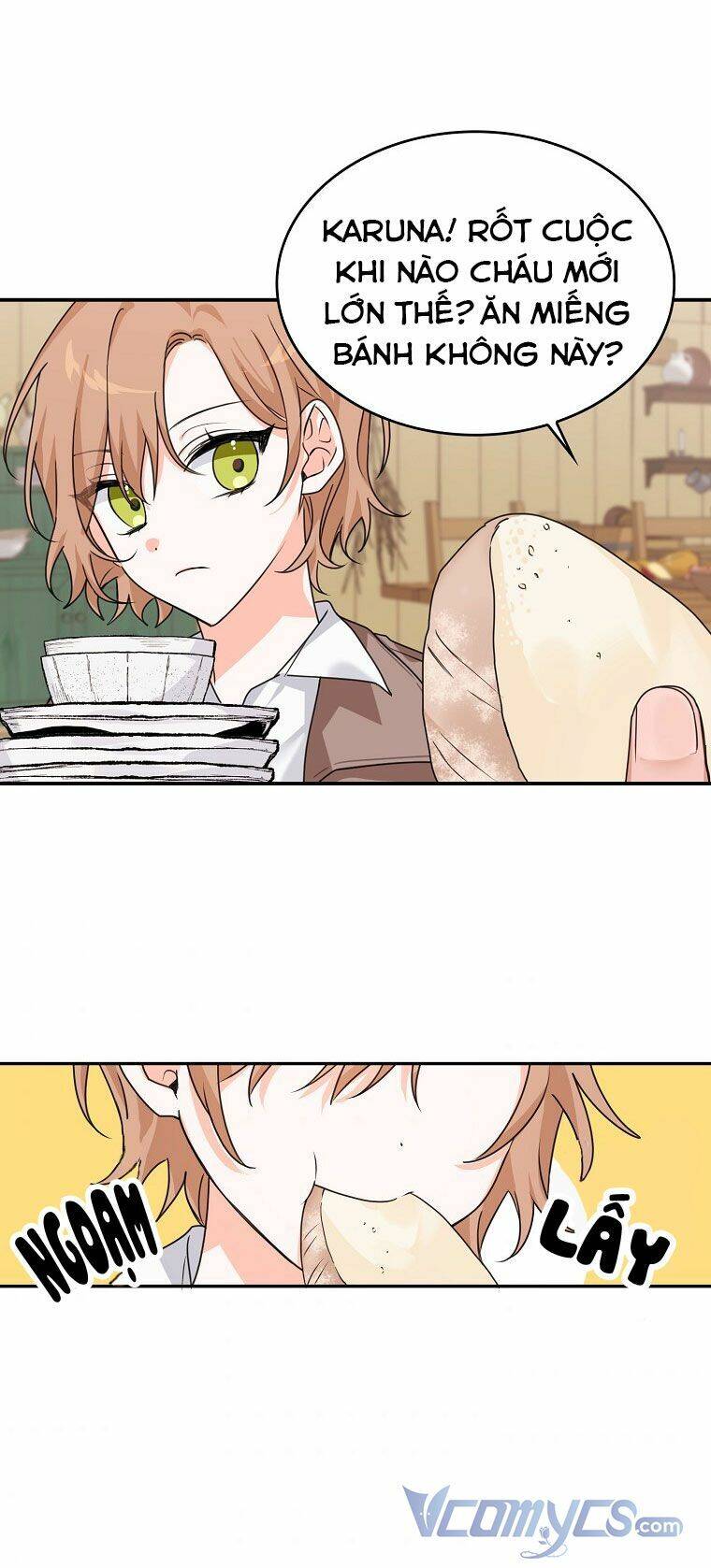 Ác Nữ Karuna Bé Lại Chapter 2 - Trang 2