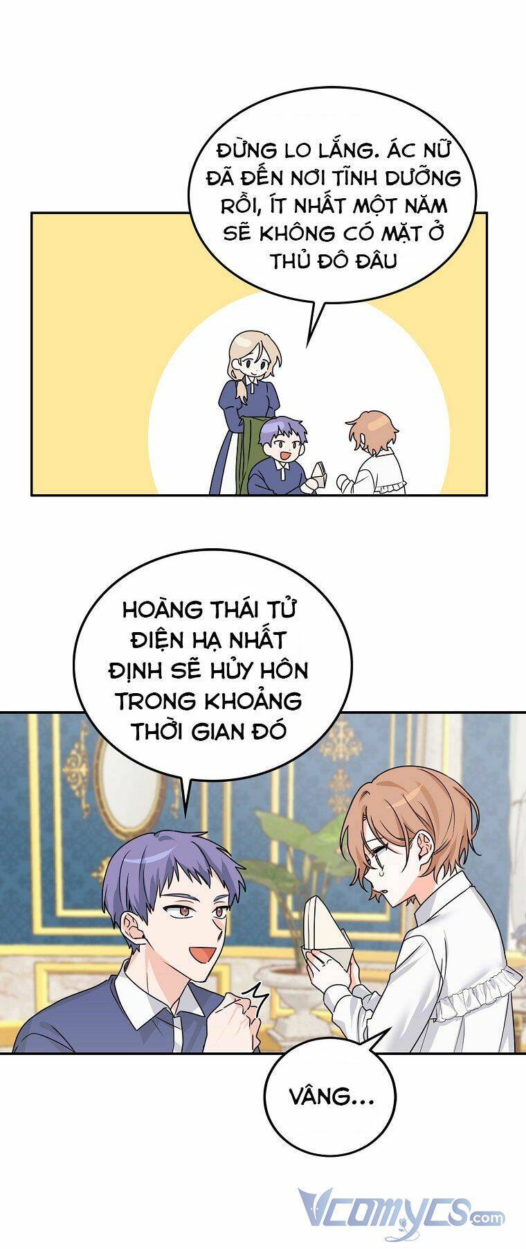 Ác Nữ Karuna Bé Lại Chapter 2 - Trang 2