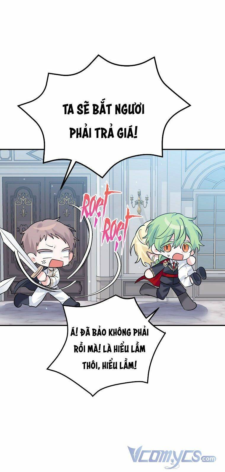 Ác Nữ Karuna Bé Lại Chapter 20 - Trang 2