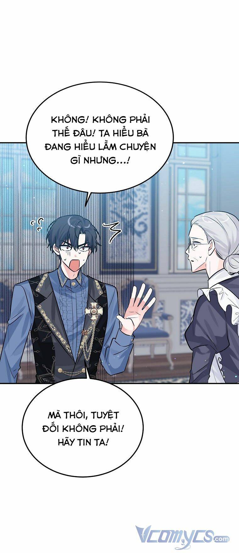 Ác Nữ Karuna Bé Lại Chapter 21 - Trang 2