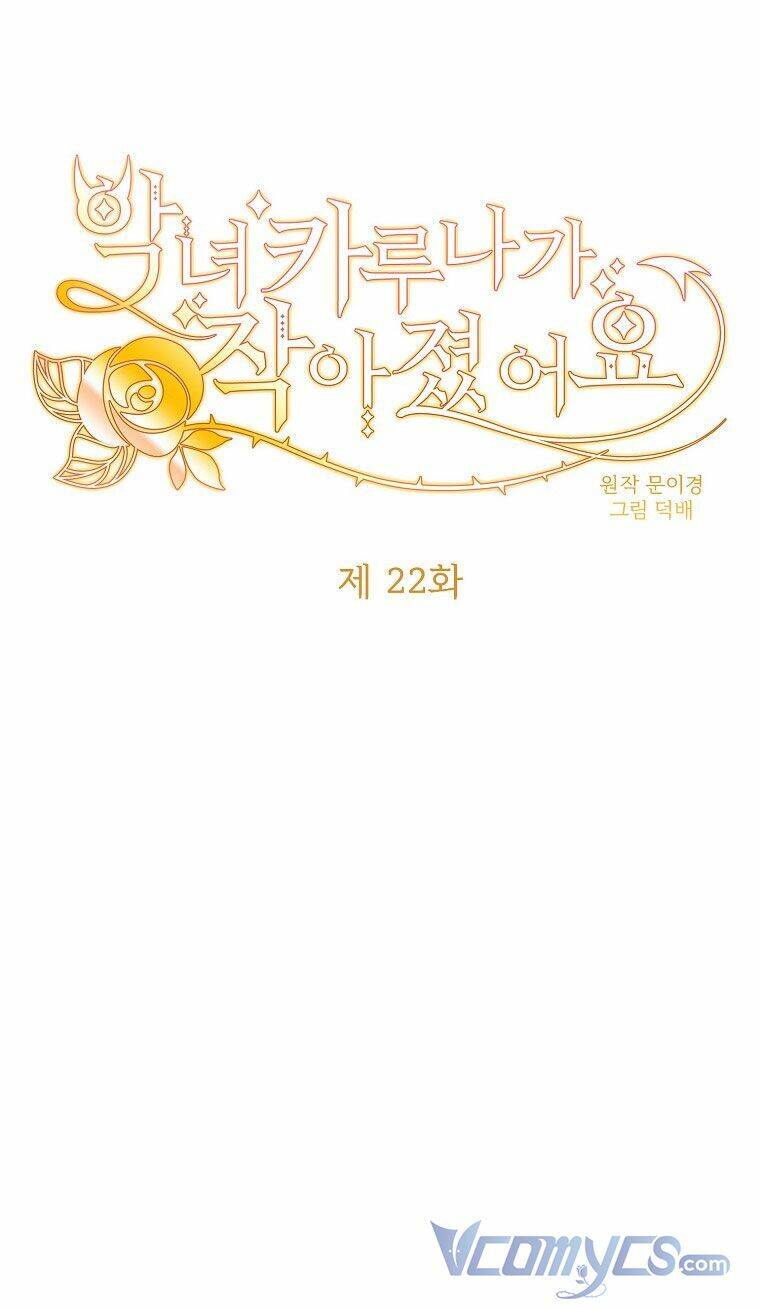 Ác Nữ Karuna Bé Lại Chapter 22 - Trang 2