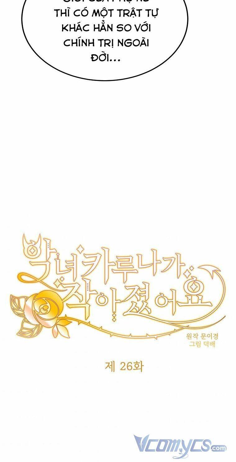 Ác Nữ Karuna Bé Lại Chapter 26 - Trang 2