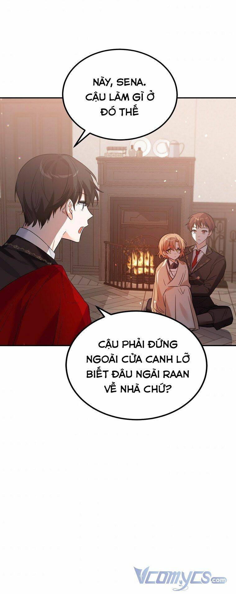 Ác Nữ Karuna Bé Lại Chapter 27 - Trang 2
