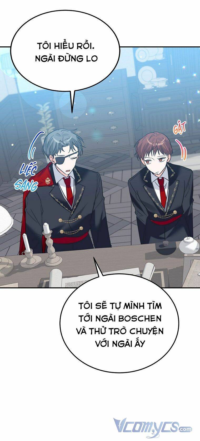 Ác Nữ Karuna Bé Lại Chapter 27 - Trang 2