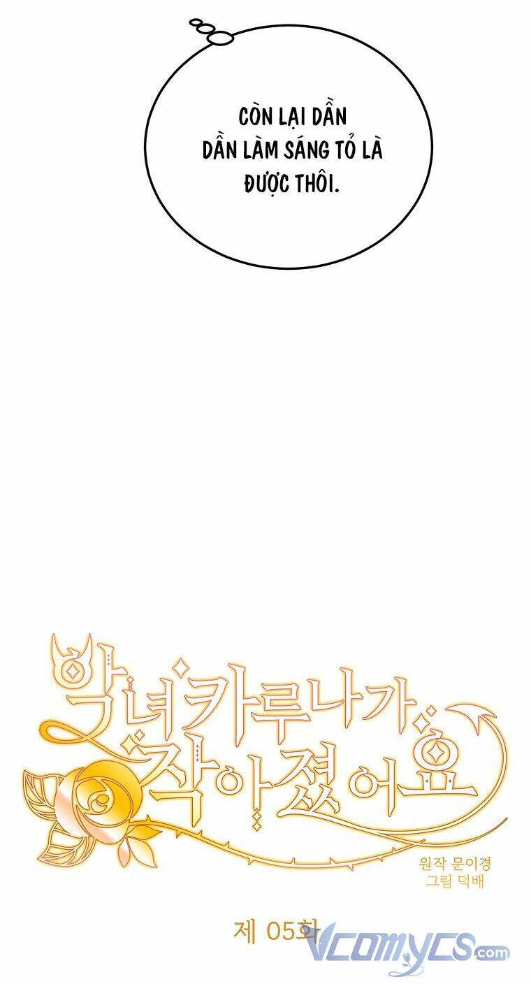 Ác Nữ Karuna Bé Lại Chapter 5 - Trang 2