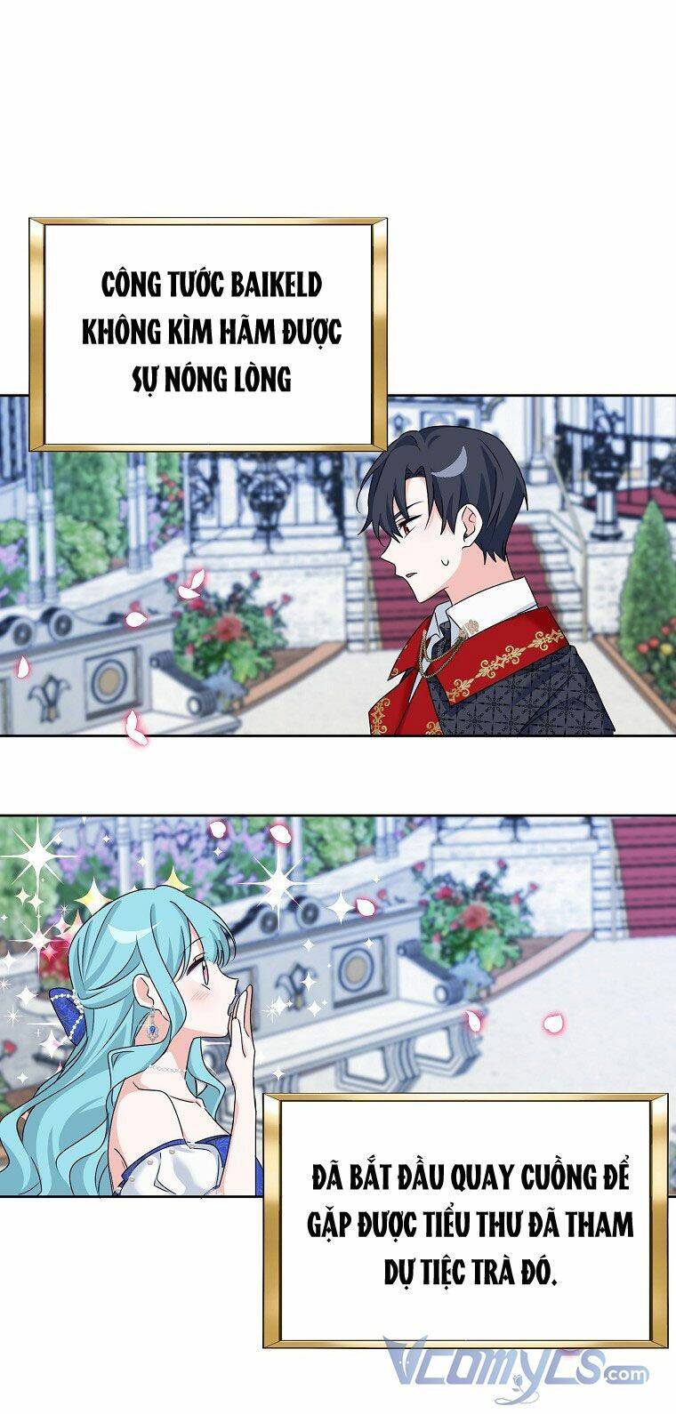 Ác Nữ Karuna Bé Lại Chapter 5 - Trang 2