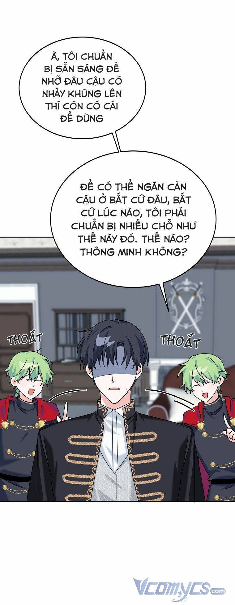 Ác Nữ Karuna Bé Lại Chapter 6 - Trang 2