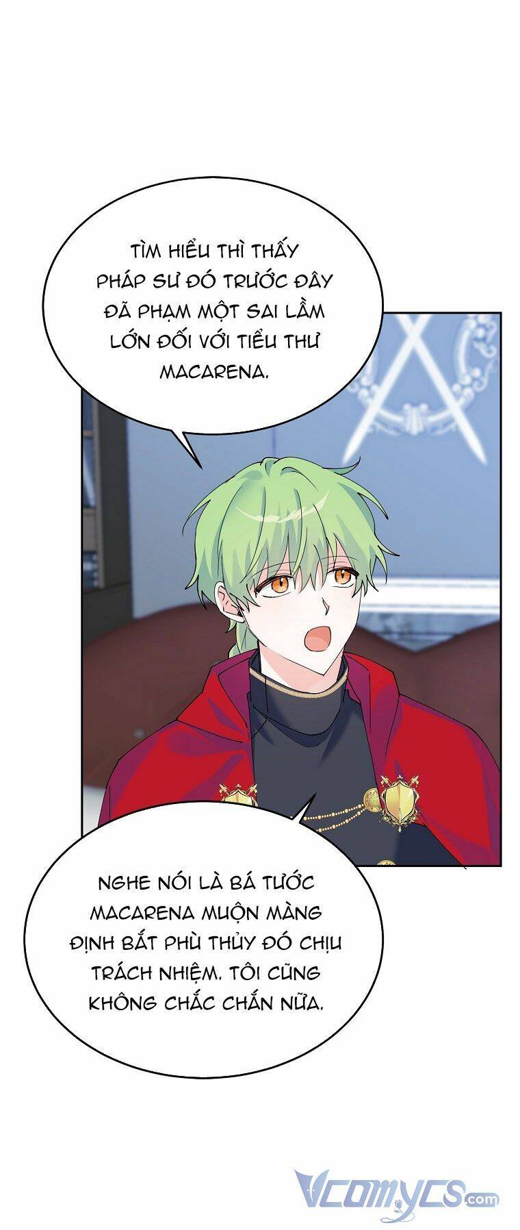 Ác Nữ Karuna Bé Lại Chapter 8 - Trang 2