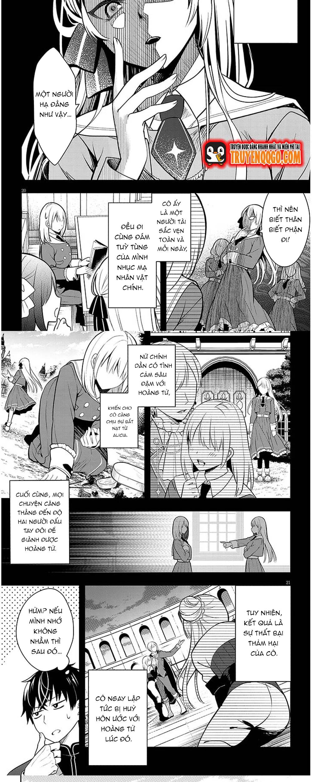 Ác Nữ Làm Dâu Trong Gia Đình Quý Tộc Nơi Biên Ải Lại Là Một Cô Vợ Thiên Tài? Chapter 1 - Trang 2