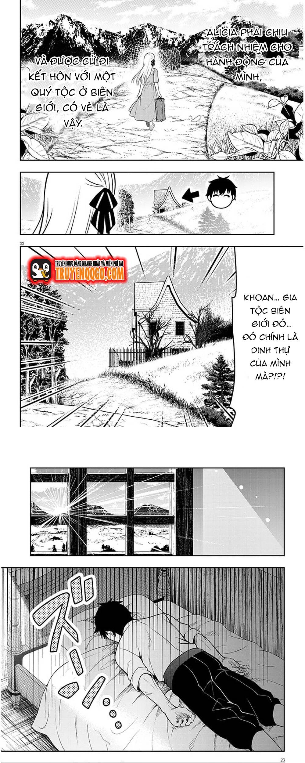 Ác Nữ Làm Dâu Trong Gia Đình Quý Tộc Nơi Biên Ải Lại Là Một Cô Vợ Thiên Tài? Chapter 1 - Trang 2