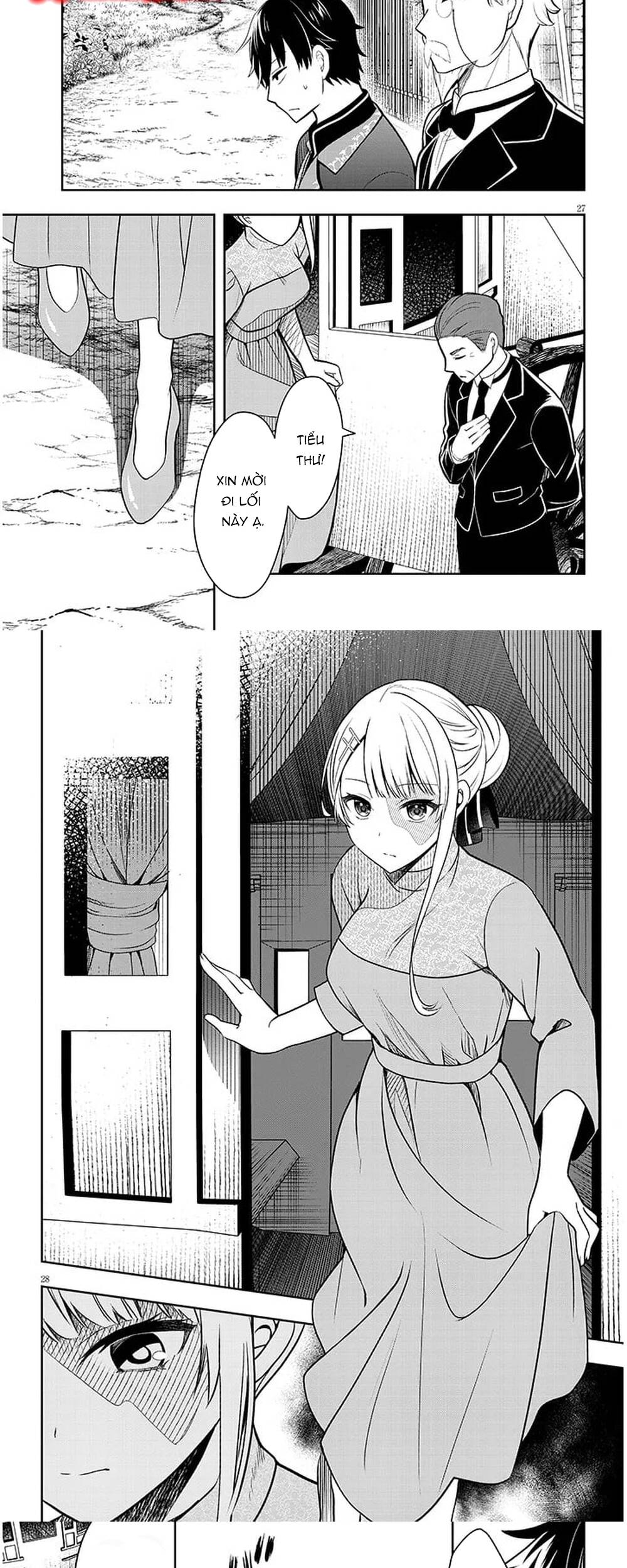 Ác Nữ Làm Dâu Trong Gia Đình Quý Tộc Nơi Biên Ải Lại Là Một Cô Vợ Thiên Tài? Chapter 1 - Trang 2