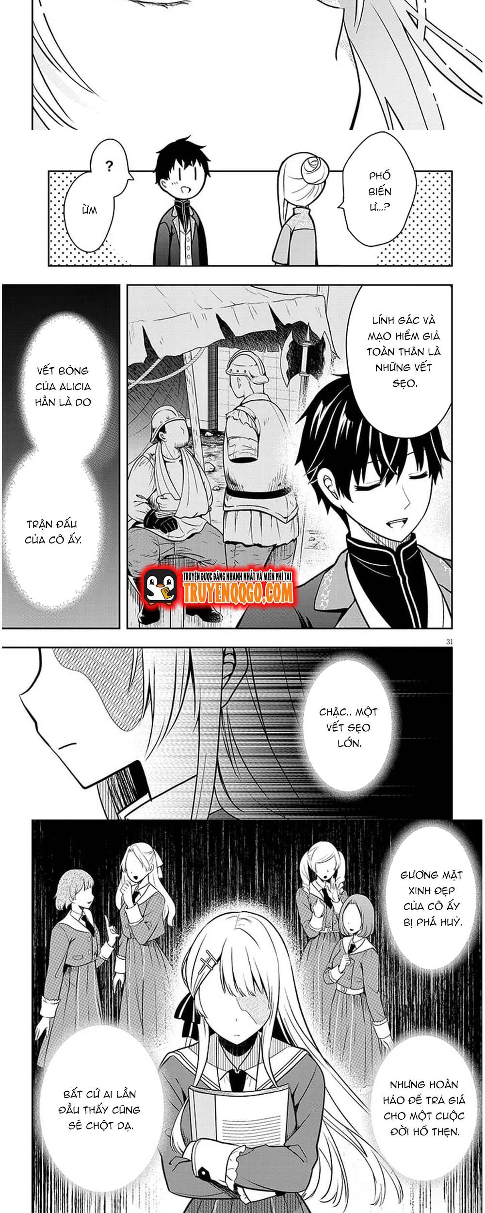 Ác Nữ Làm Dâu Trong Gia Đình Quý Tộc Nơi Biên Ải Lại Là Một Cô Vợ Thiên Tài? Chapter 1 - Trang 2