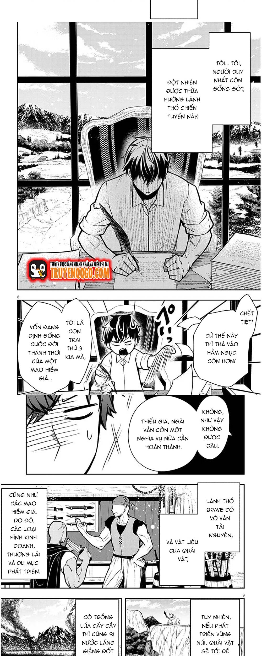 Ác Nữ Làm Dâu Trong Gia Đình Quý Tộc Nơi Biên Ải Lại Là Một Cô Vợ Thiên Tài? Chapter 1 - Trang 2
