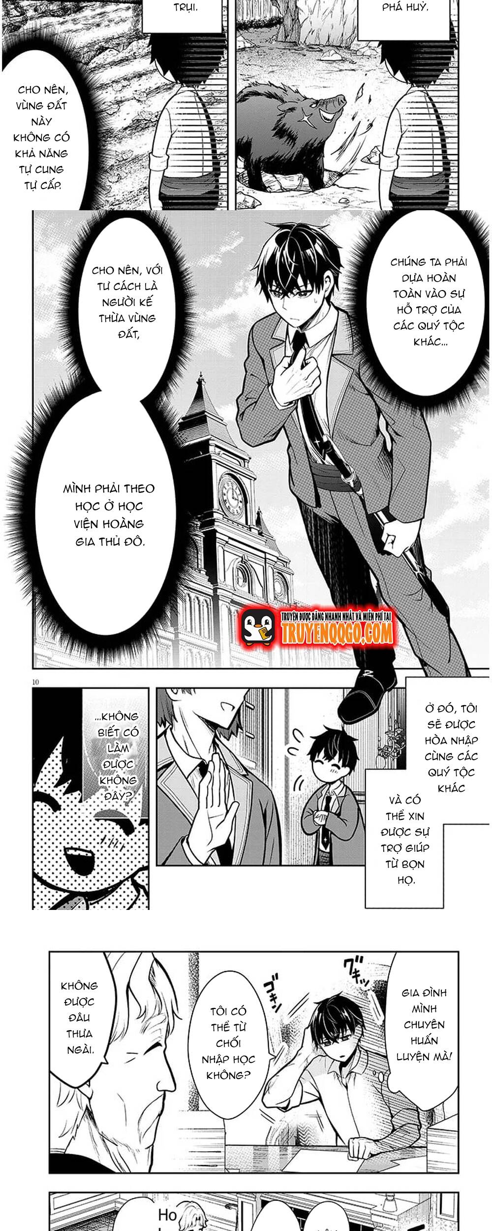 Ác Nữ Làm Dâu Trong Gia Đình Quý Tộc Nơi Biên Ải Lại Là Một Cô Vợ Thiên Tài? Chapter 1 - Trang 2