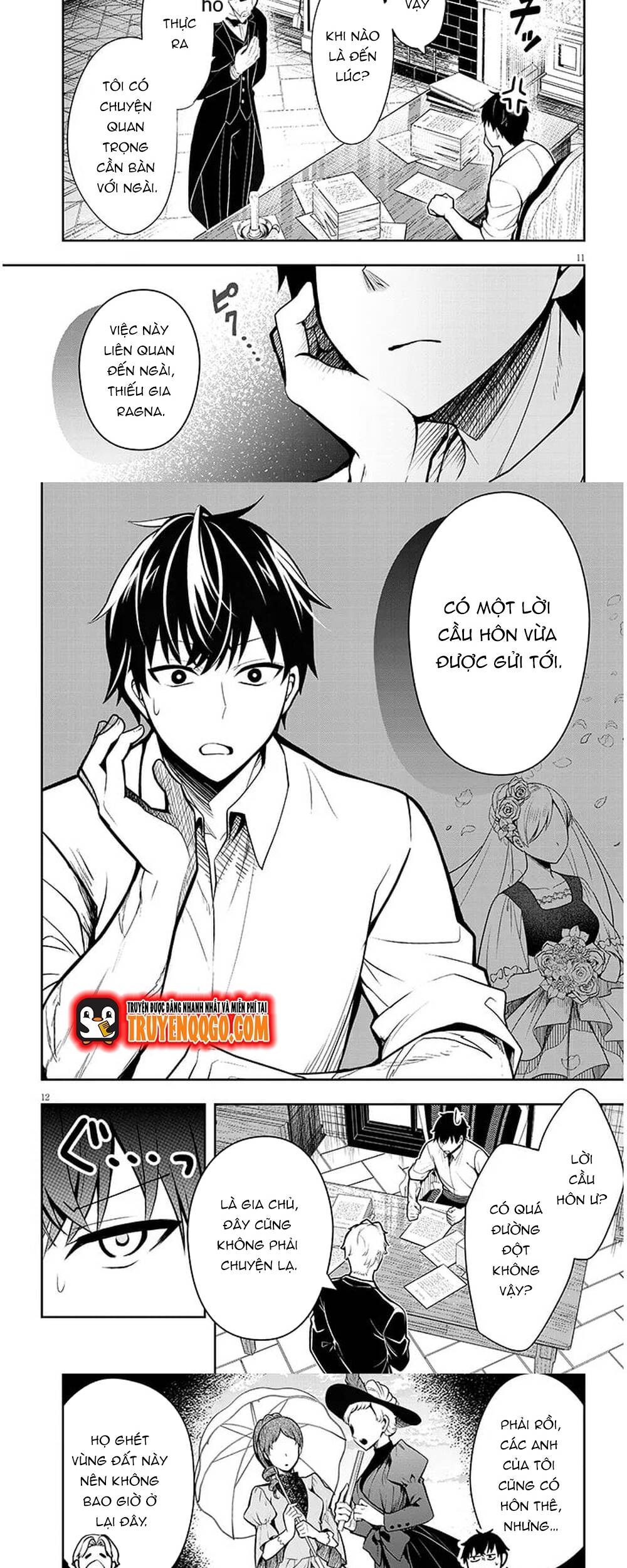 Ác Nữ Làm Dâu Trong Gia Đình Quý Tộc Nơi Biên Ải Lại Là Một Cô Vợ Thiên Tài? Chapter 1 - Trang 2
