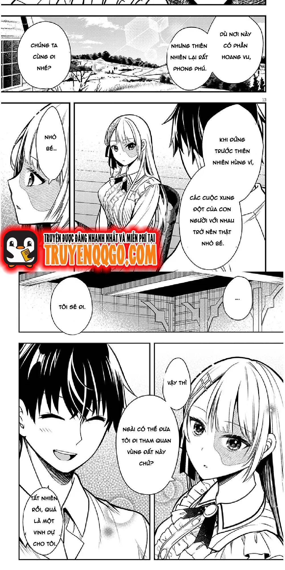 Ác Nữ Làm Dâu Trong Gia Đình Quý Tộc Nơi Biên Ải Lại Là Một Cô Vợ Thiên Tài? Chapter 2 - Trang 2
