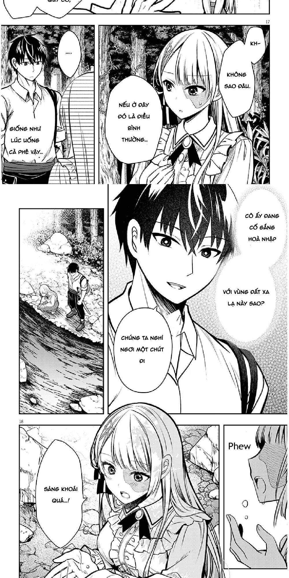Ác Nữ Làm Dâu Trong Gia Đình Quý Tộc Nơi Biên Ải Lại Là Một Cô Vợ Thiên Tài? Chapter 2 - Trang 2