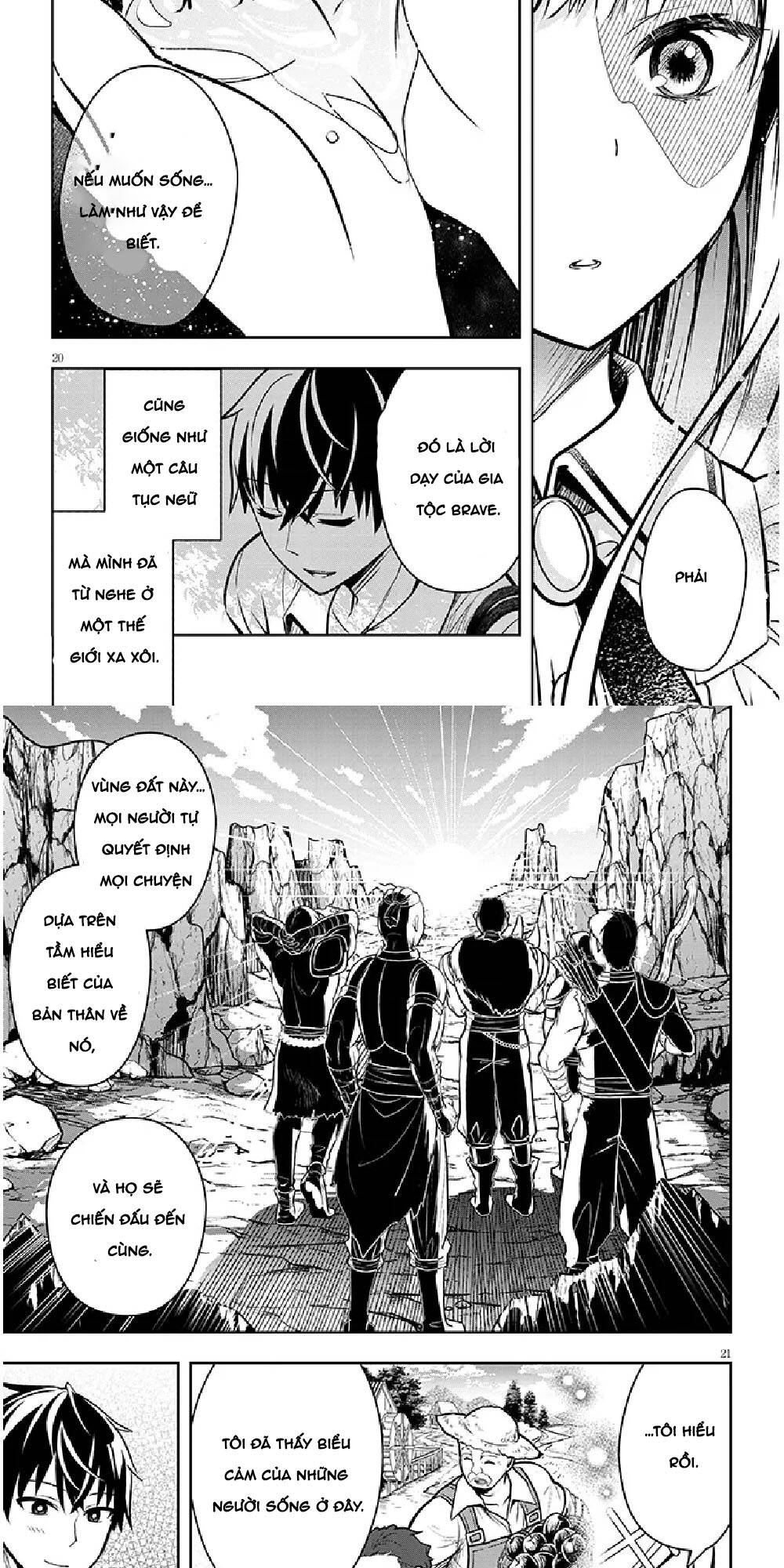 Ác Nữ Làm Dâu Trong Gia Đình Quý Tộc Nơi Biên Ải Lại Là Một Cô Vợ Thiên Tài? Chapter 2 - Trang 2