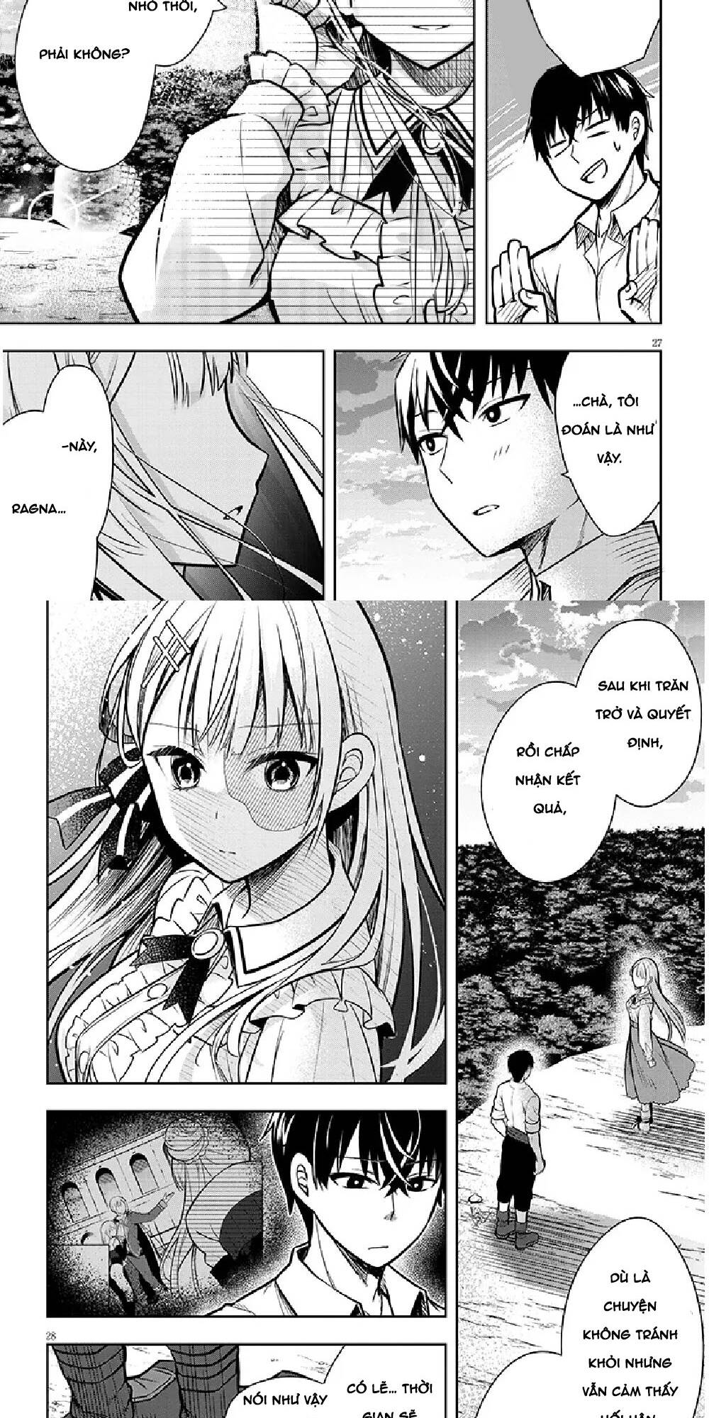 Ác Nữ Làm Dâu Trong Gia Đình Quý Tộc Nơi Biên Ải Lại Là Một Cô Vợ Thiên Tài? Chapter 2 - Trang 2