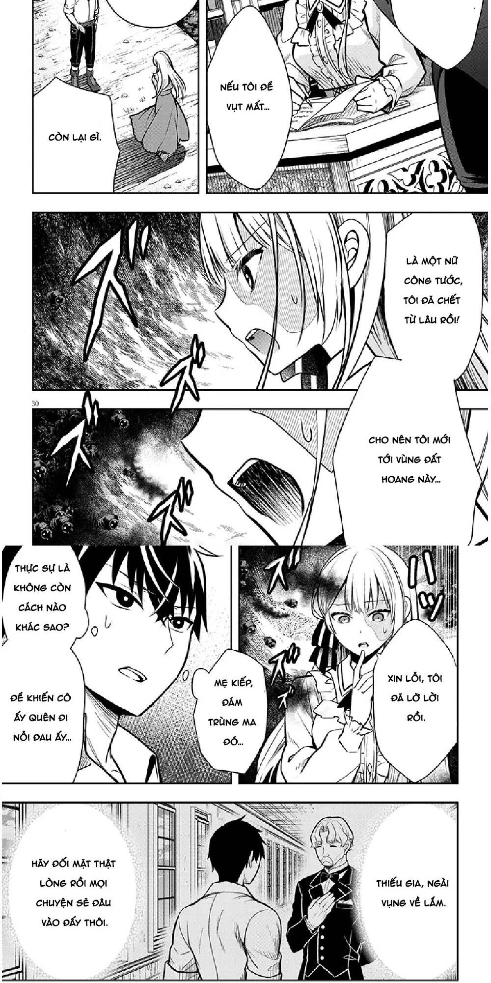 Ác Nữ Làm Dâu Trong Gia Đình Quý Tộc Nơi Biên Ải Lại Là Một Cô Vợ Thiên Tài? Chapter 2 - Trang 2