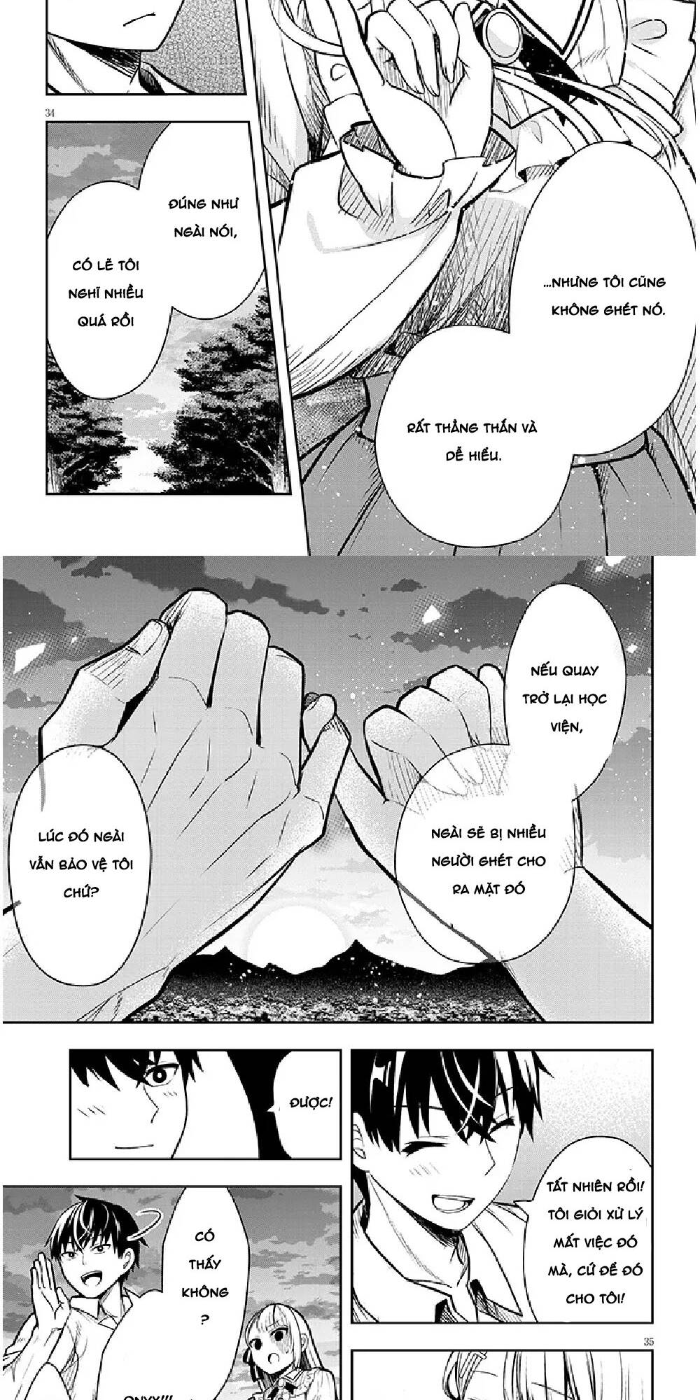 Ác Nữ Làm Dâu Trong Gia Đình Quý Tộc Nơi Biên Ải Lại Là Một Cô Vợ Thiên Tài? Chapter 2 - Trang 2