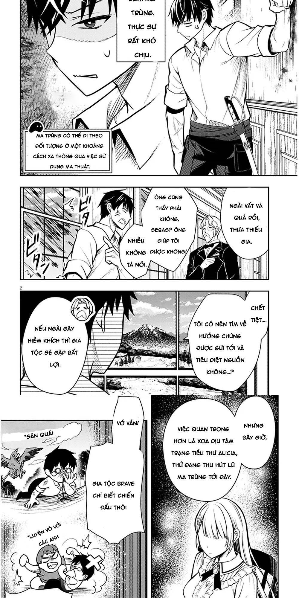 Ác Nữ Làm Dâu Trong Gia Đình Quý Tộc Nơi Biên Ải Lại Là Một Cô Vợ Thiên Tài? Chapter 2 - Trang 2