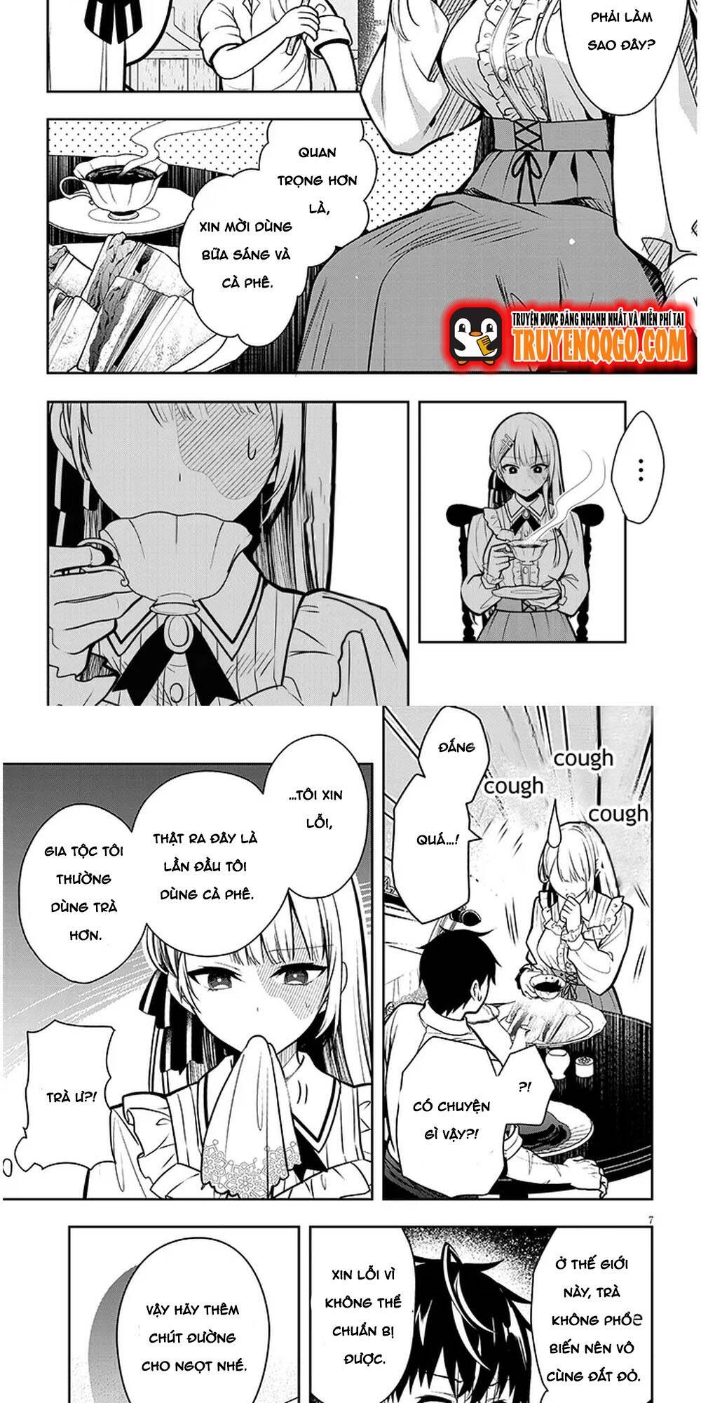 Ác Nữ Làm Dâu Trong Gia Đình Quý Tộc Nơi Biên Ải Lại Là Một Cô Vợ Thiên Tài? Chapter 2 - Trang 2