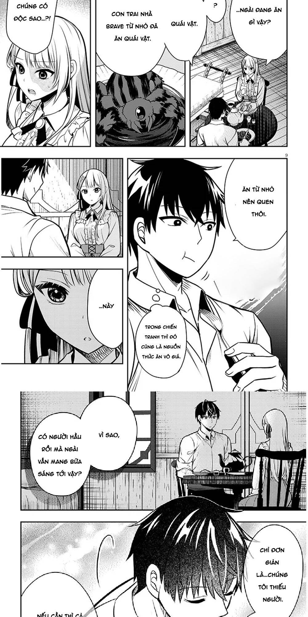 Ác Nữ Làm Dâu Trong Gia Đình Quý Tộc Nơi Biên Ải Lại Là Một Cô Vợ Thiên Tài? Chapter 2 - Trang 2