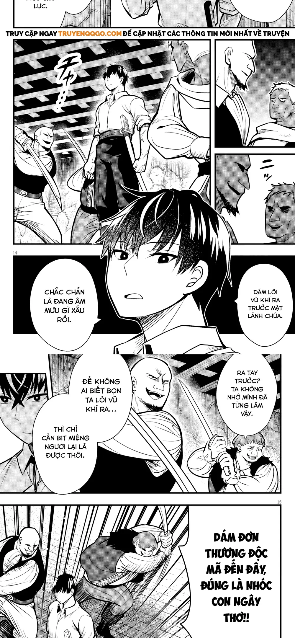 Ác Nữ Làm Dâu Trong Gia Đình Quý Tộc Nơi Biên Ải Lại Là Một Cô Vợ Thiên Tài? Chapter 3 - Trang 2