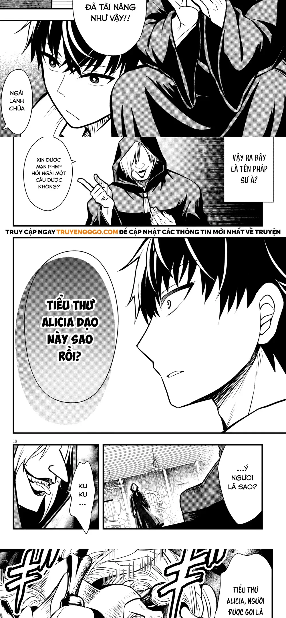 Ác Nữ Làm Dâu Trong Gia Đình Quý Tộc Nơi Biên Ải Lại Là Một Cô Vợ Thiên Tài? Chapter 3 - Trang 2