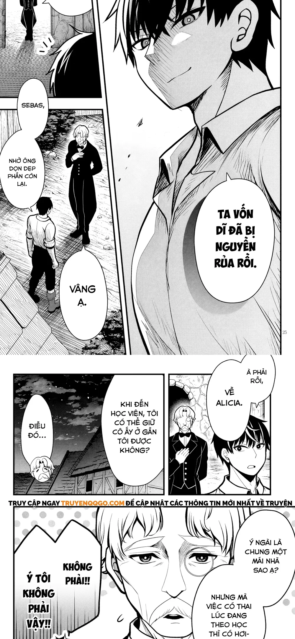 Ác Nữ Làm Dâu Trong Gia Đình Quý Tộc Nơi Biên Ải Lại Là Một Cô Vợ Thiên Tài? Chapter 3 - Trang 2