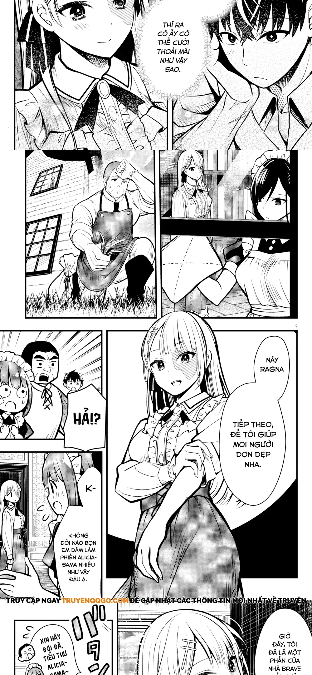 Ác Nữ Làm Dâu Trong Gia Đình Quý Tộc Nơi Biên Ải Lại Là Một Cô Vợ Thiên Tài? Chapter 3 - Trang 2