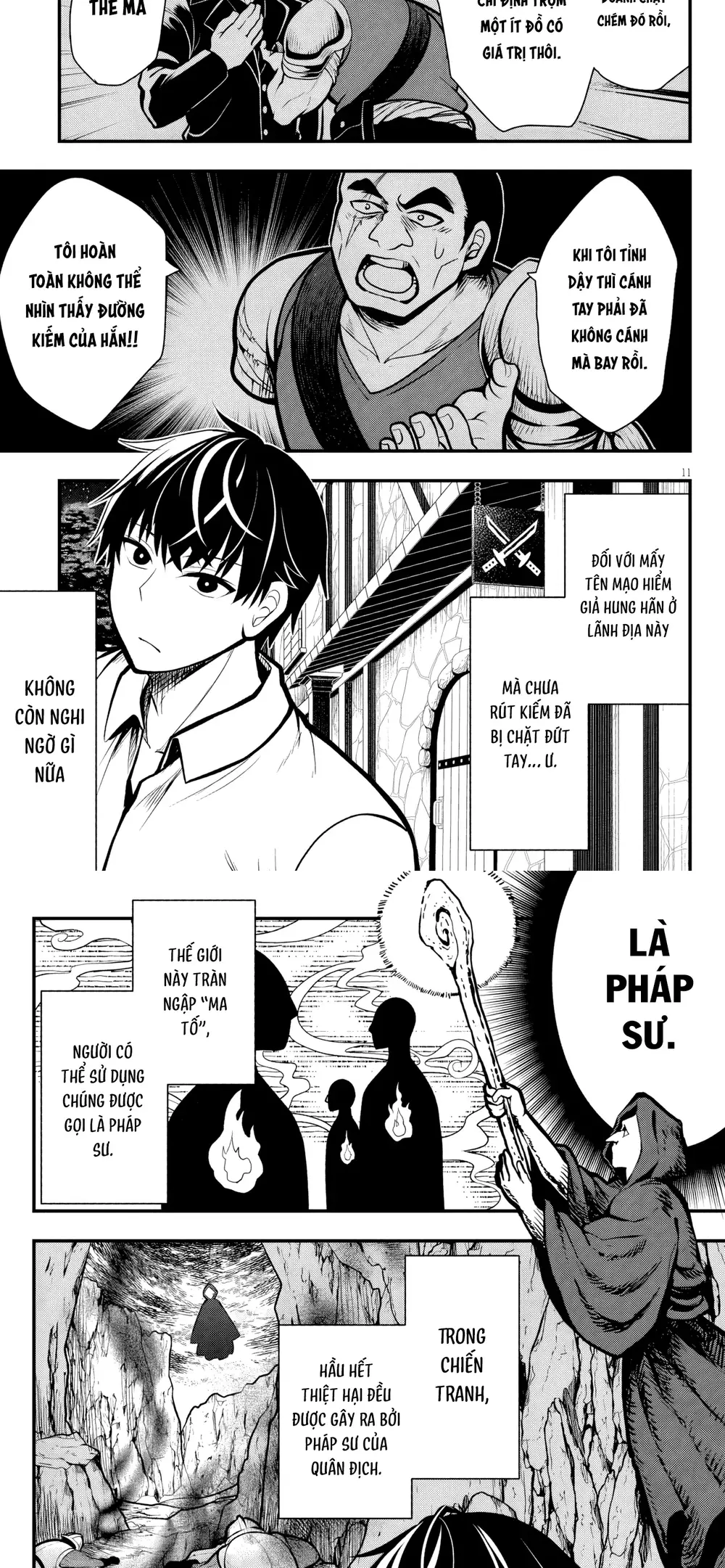 Ác Nữ Làm Dâu Trong Gia Đình Quý Tộc Nơi Biên Ải Lại Là Một Cô Vợ Thiên Tài? Chapter 3 - Trang 2