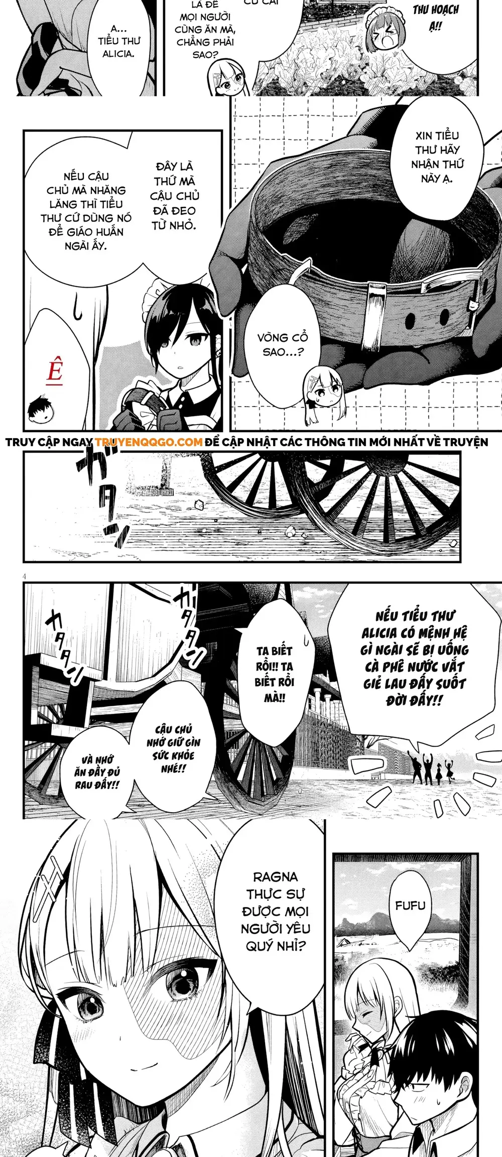 Ác Nữ Làm Dâu Trong Gia Đình Quý Tộc Nơi Biên Ải Lại Là Một Cô Vợ Thiên Tài? Chapter 4 - Trang 2