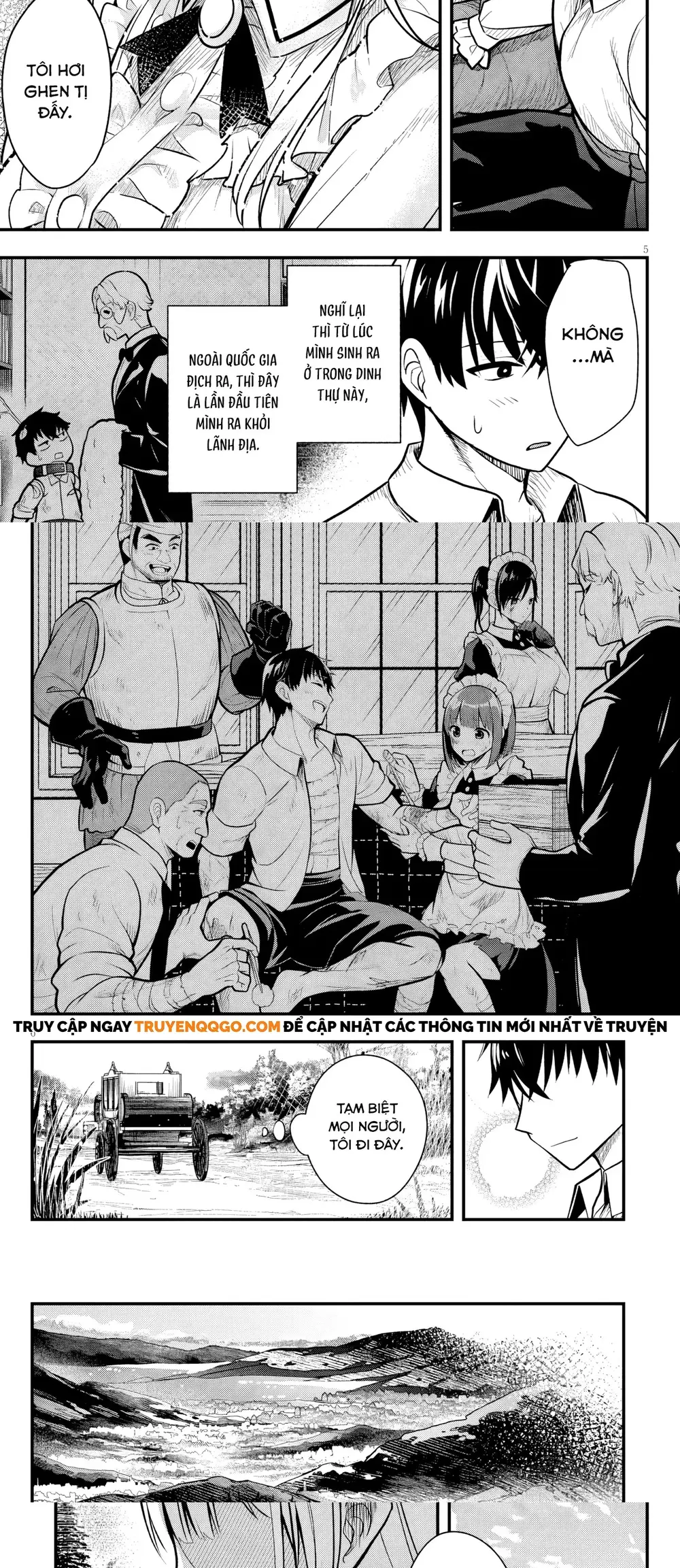 Ác Nữ Làm Dâu Trong Gia Đình Quý Tộc Nơi Biên Ải Lại Là Một Cô Vợ Thiên Tài? Chapter 4 - Trang 2