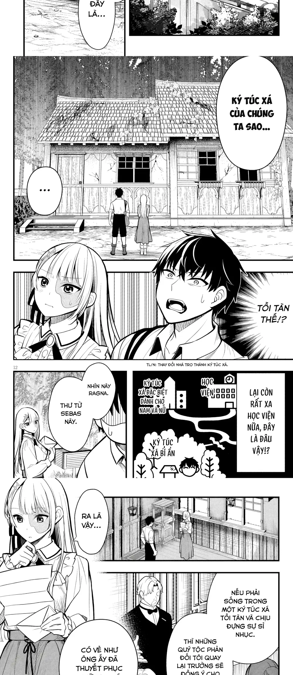 Ác Nữ Làm Dâu Trong Gia Đình Quý Tộc Nơi Biên Ải Lại Là Một Cô Vợ Thiên Tài? Chapter 4 - Trang 2