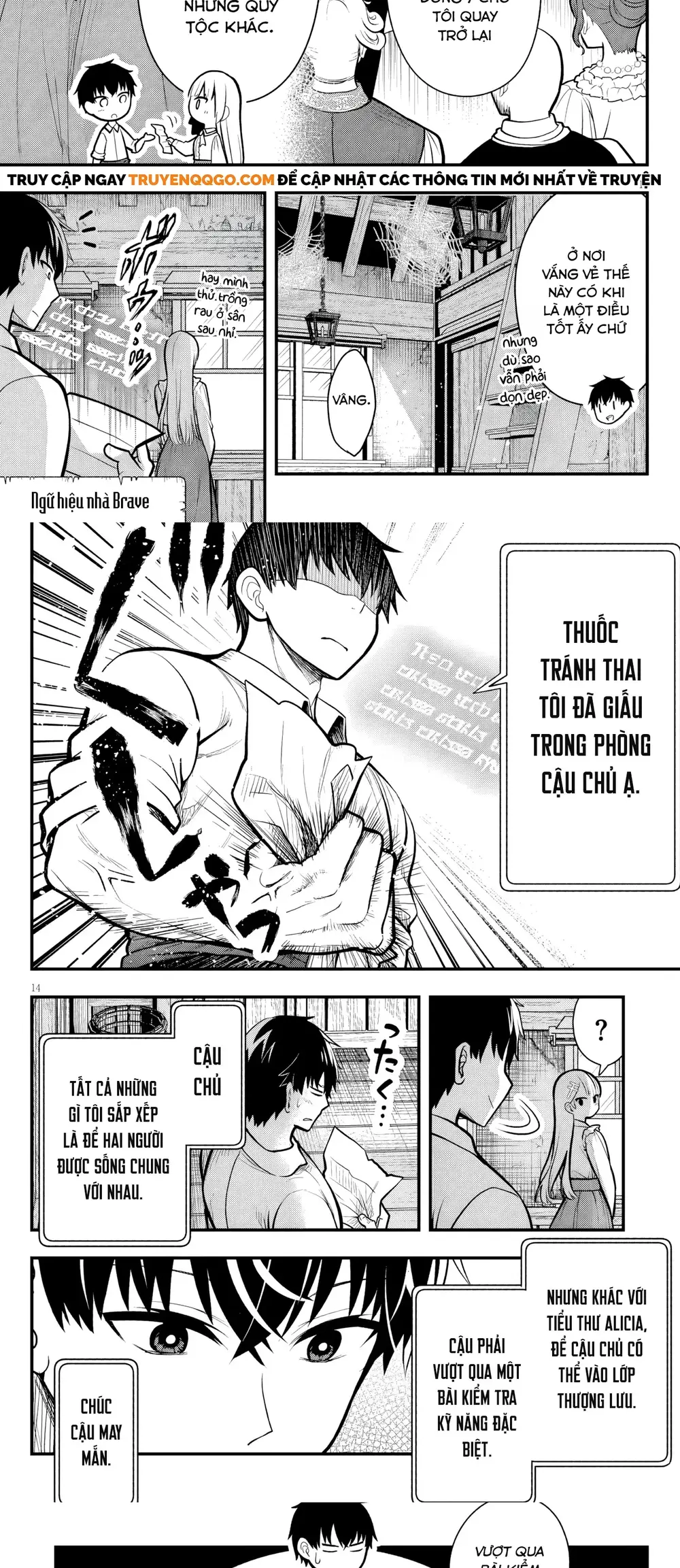Ác Nữ Làm Dâu Trong Gia Đình Quý Tộc Nơi Biên Ải Lại Là Một Cô Vợ Thiên Tài? Chapter 4 - Trang 2