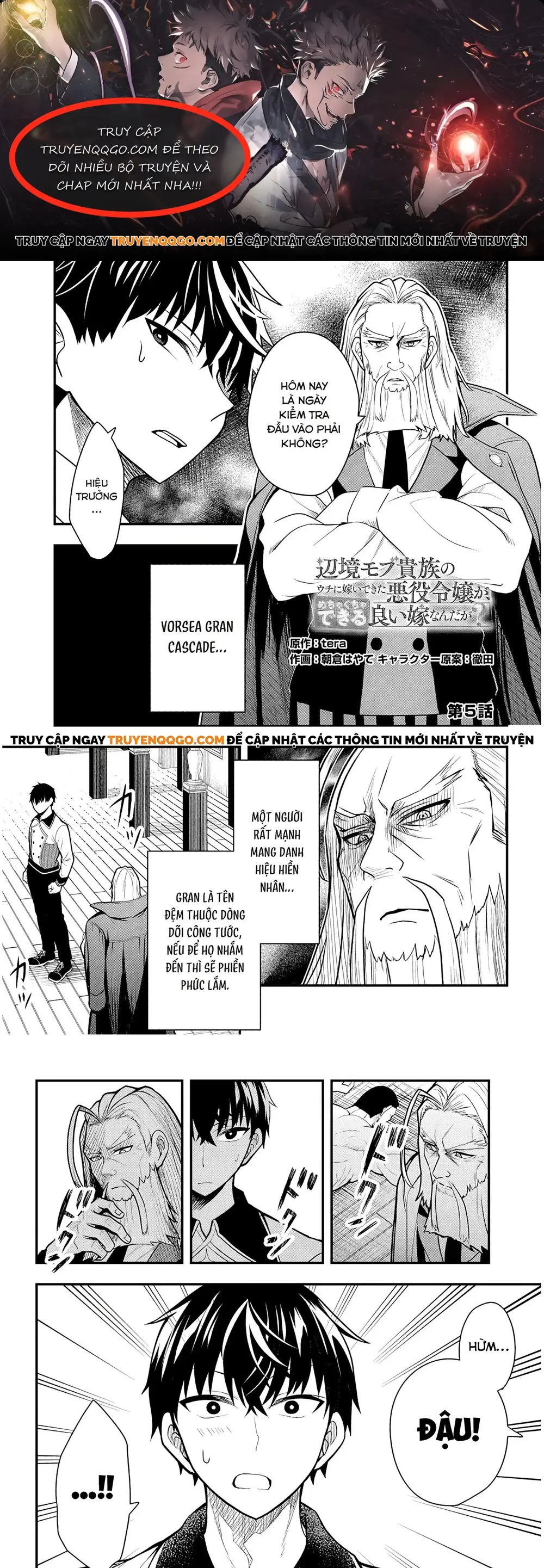 Ác Nữ Làm Dâu Trong Gia Đình Quý Tộc Nơi Biên Ải Lại Là Một Cô Vợ Thiên Tài? Chapter 5 - Trang 2