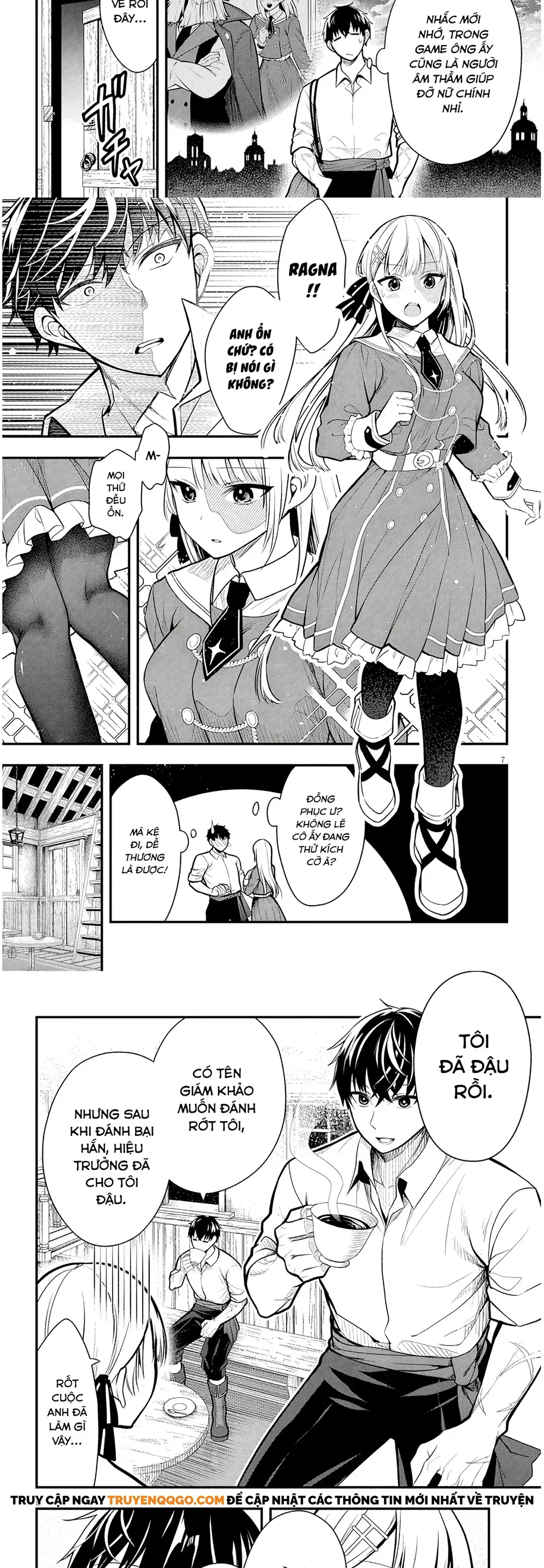 Ác Nữ Làm Dâu Trong Gia Đình Quý Tộc Nơi Biên Ải Lại Là Một Cô Vợ Thiên Tài? Chapter 5 - Trang 2