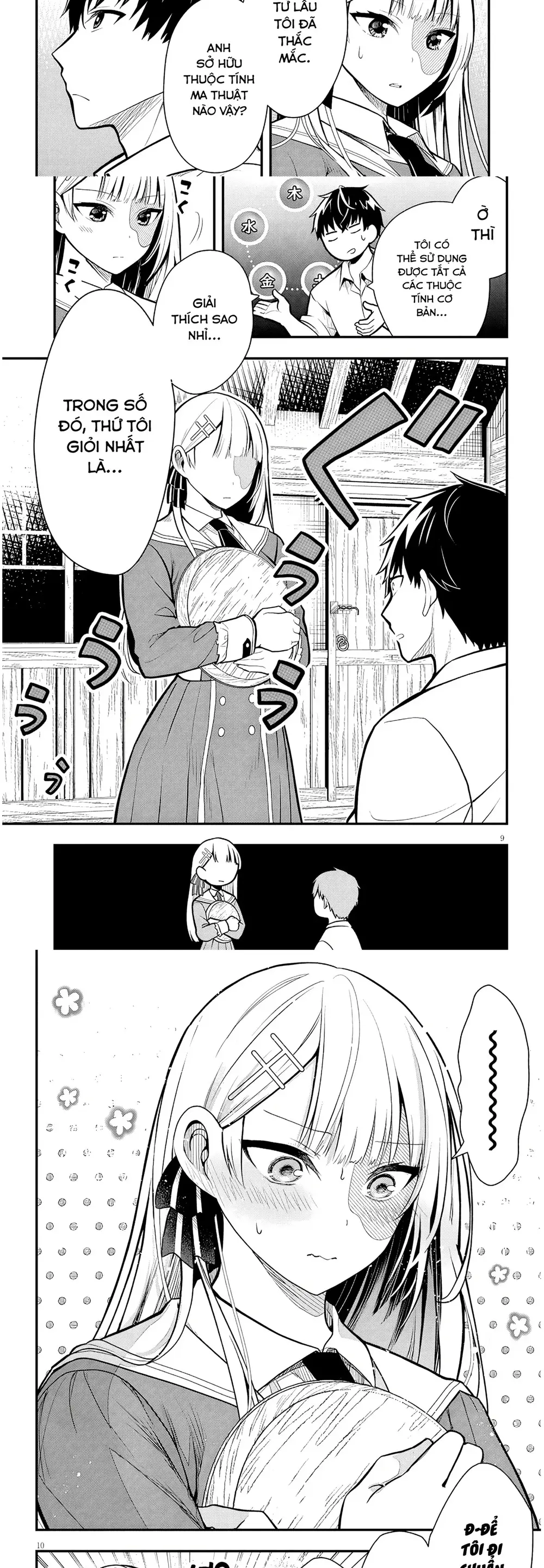 Ác Nữ Làm Dâu Trong Gia Đình Quý Tộc Nơi Biên Ải Lại Là Một Cô Vợ Thiên Tài? Chapter 5 - Trang 2